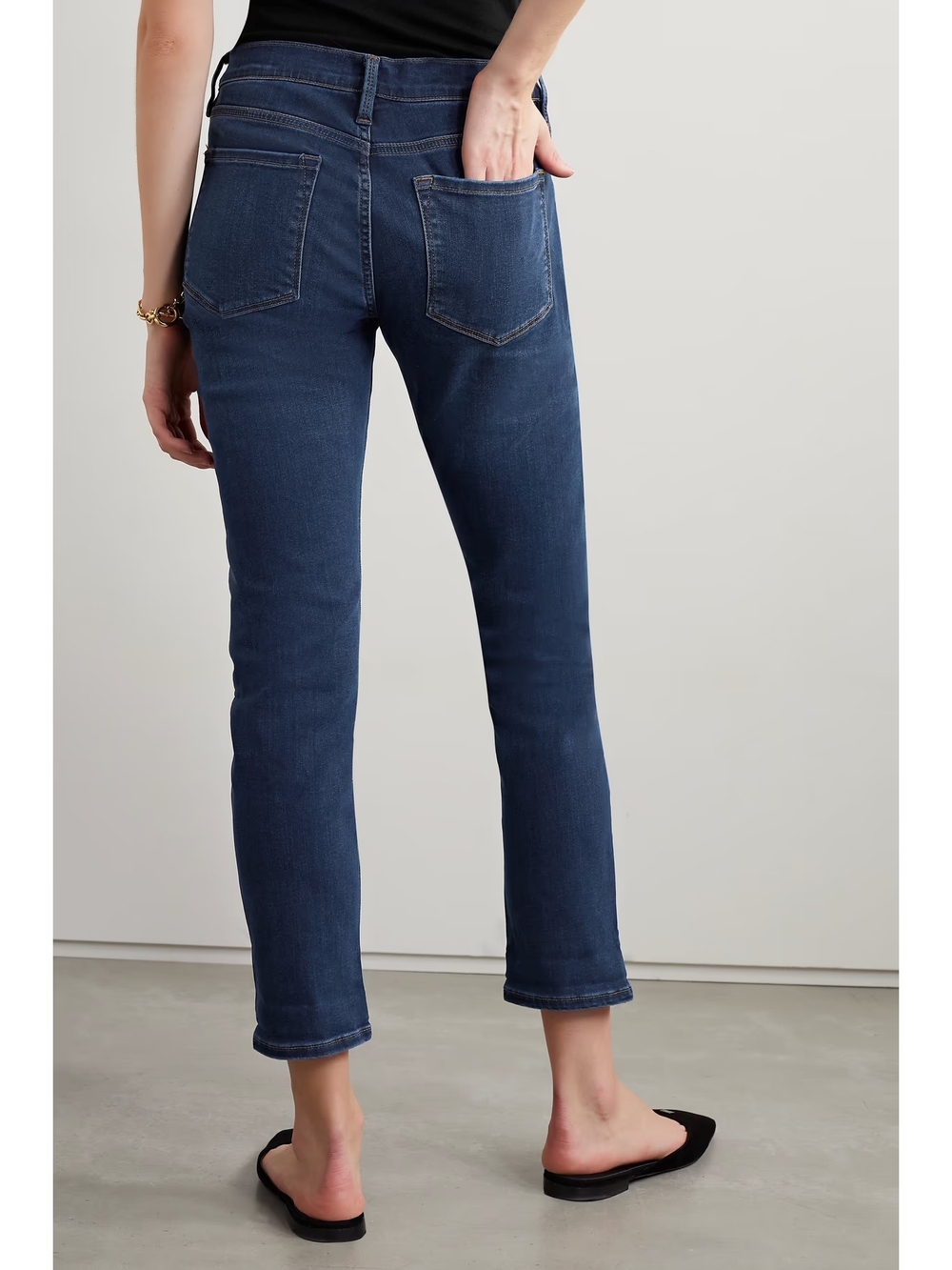 Frame Denim Le Garcon Mid-Rise Boyfriend Revere Wash Jeans Size 28 - Picture 2 of 7
